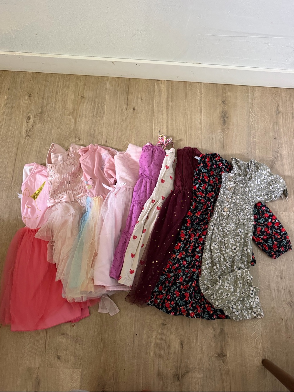 4T Girls Dress Lot
